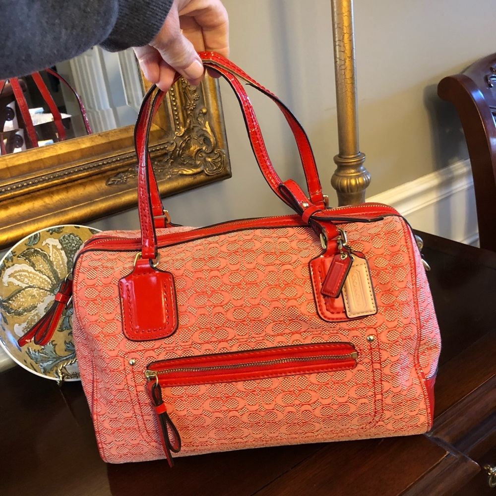 Coach Signature satchel